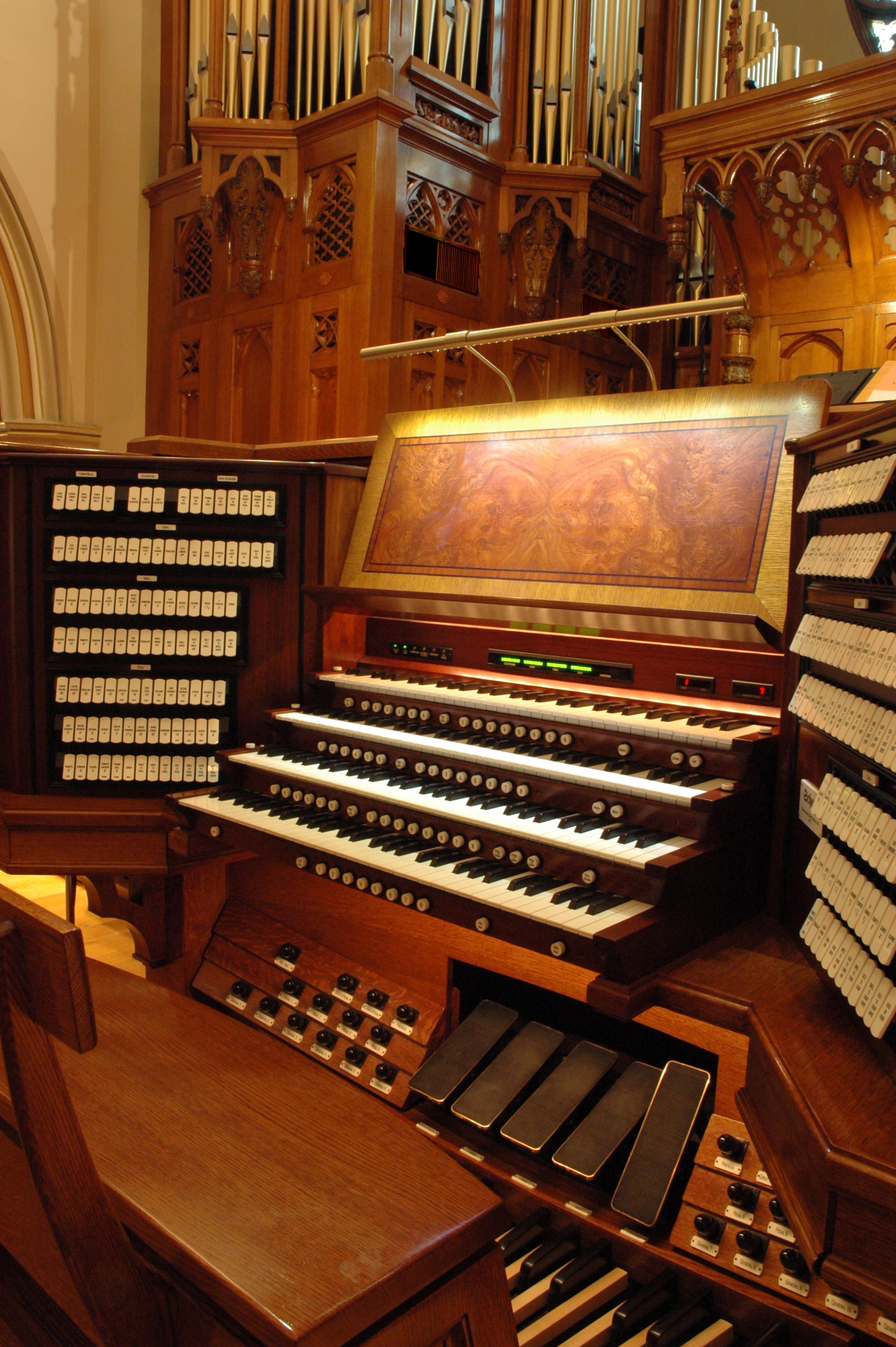 Schantz Pipe Organ - Church of the Gesu | Schantz Organ Company